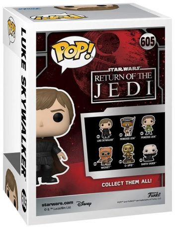 Figurine Funko Pop Star Wars 6 : Le Retour du Jedi #605 Luke Skywalker