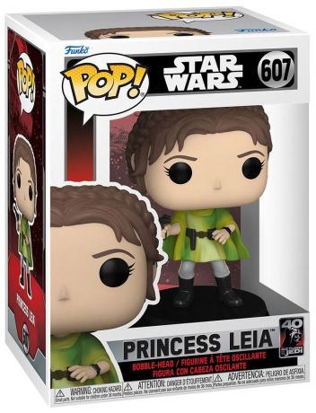 Figurine Funko Pop Star Wars 6 : Le Retour du Jedi #607 Princesse Leia