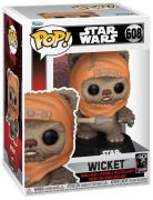 Figurine Pop Star Wars 6 : Le Retour du Jedi #608 Wicket