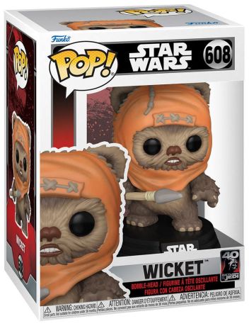 Figurine Funko Pop Star Wars 6 : Le Retour du Jedi #608 Wicket