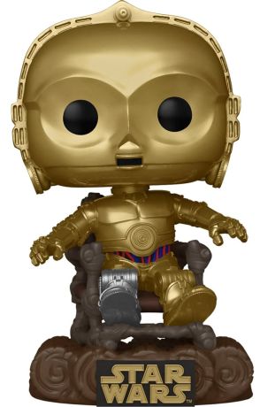 Figurine Funko Pop Star Wars 6 : Le Retour du Jedi #609 C-3PO