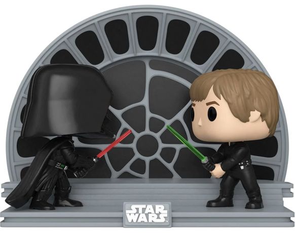 Figurine Funko Pop Star Wars 6 : Le Retour du Jedi #612 Dark Vador vs Luke Skywalker - Moment