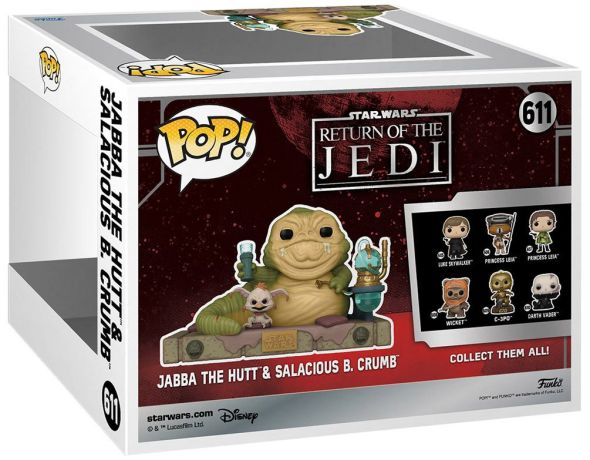 Figurine Pop Star Wars 6 : Le Retour du Jedi #288 pas cher : Dark