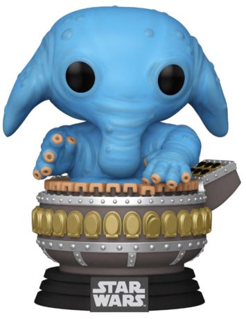 Figurine Funko Pop Star Wars 6 : Le Retour du Jedi #616 Max Rebo