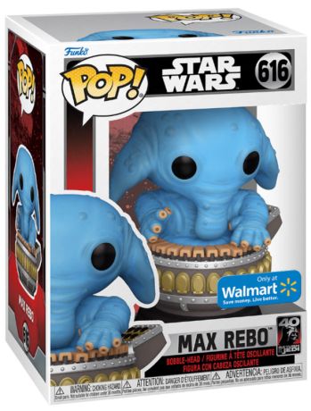 Figurine Funko Pop Star Wars 6 : Le Retour du Jedi #616 Max Rebo
