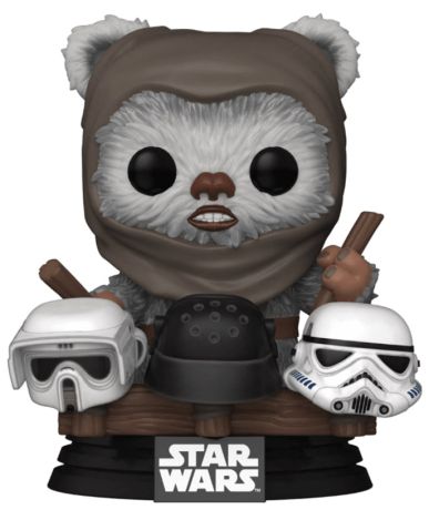 Figurine Funko Pop Star Wars 6 : Le Retour du Jedi #613 Brethupp