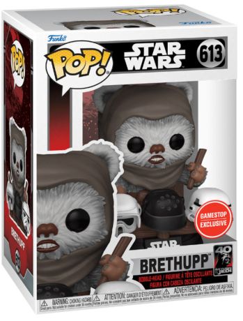 Figurine Funko Pop Star Wars 6 : Le Retour du Jedi #613 Brethupp