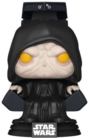 Figurine Funko Pop Star Wars 6 : Le Retour du Jedi #614 Empereur Palpatine