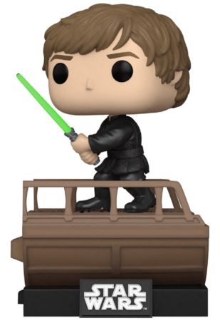Figurine Funko Pop Star Wars 6 : Le Retour du Jedi #618 Jabba's Skiff : Luke Skywalker