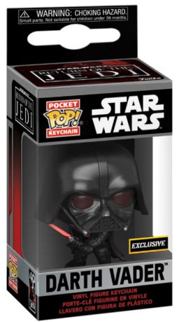 Figurine Funko Pop Star Wars 6 : Le Retour du Jedi Dark Vador - Porte-clés