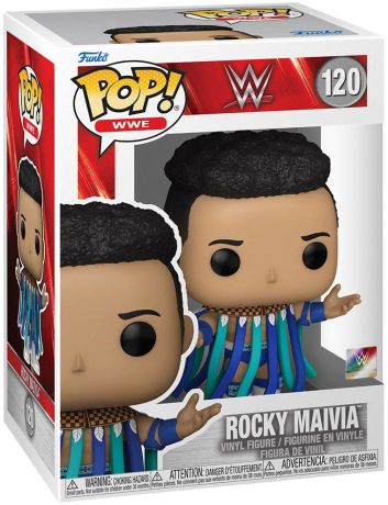 Figurine Funko Pop WWE #120 Rocky Maivia