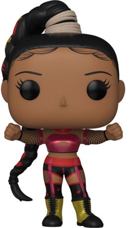 Figurine Funko Pop WWE #108 Bianca Belair - Métallique