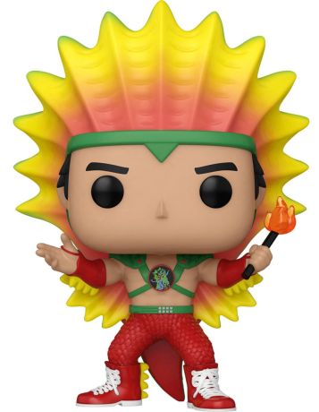 Figurine Funko Pop WWE #121 Ricky The Dragon Steamboat