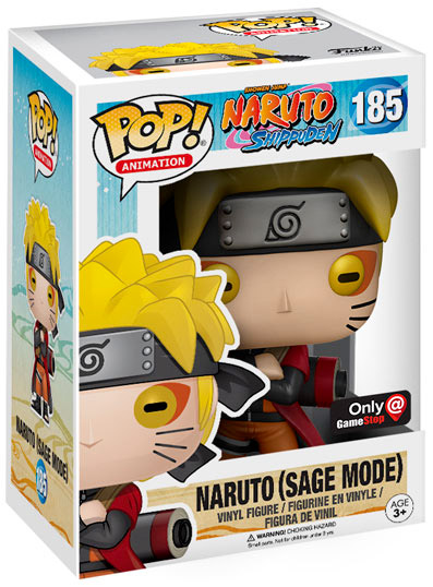 Figurine Buste Naruto Shippuden PVC 15 cm avec socle Statue buste Naruto Manga