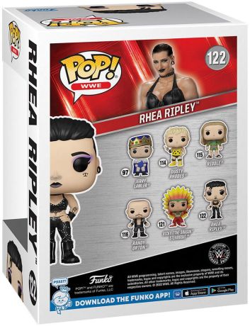 Figurine Funko Pop WWE #122 Rhea Ripley