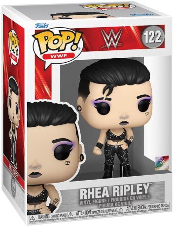 Figurine Funko Pop WWE #122 Rhea Ripley
