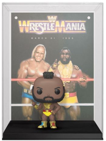 Figurine Funko Pop WWE #18 Mr. T - Magazine Cover