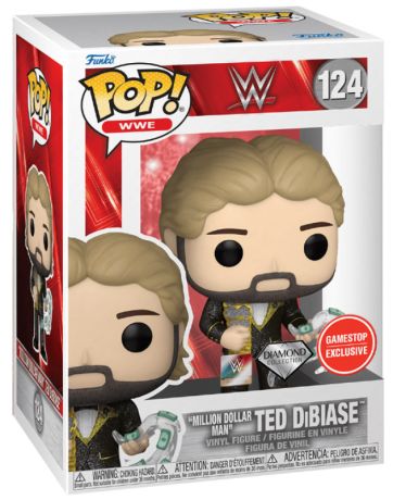 Figurine Funko Pop WWE #124 