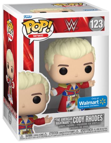 Figurine Funko Pop WWE #123 