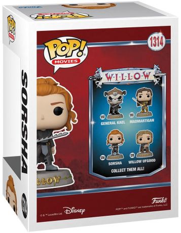 Figurine Funko Pop Willow #1314 Sorsha