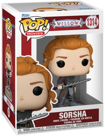 Figurine Funko Pop Willow #1314 Sorsha