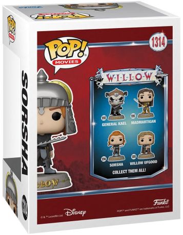 Figurine Funko Pop Willow #1314 Sorsha [Chase]