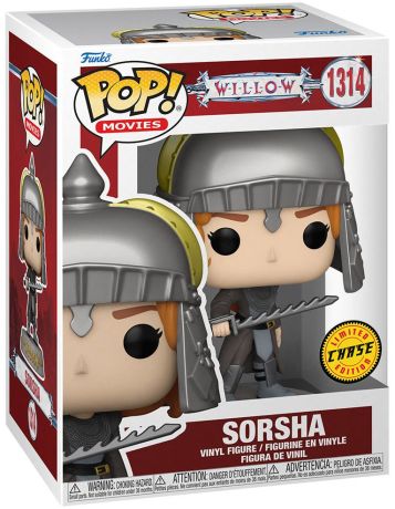 Figurine Funko Pop Willow #1314 Sorsha [Chase]