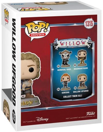 Figurine Funko Pop Willow #1315 Willow Ufgood