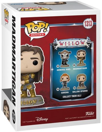 Figurine Funko Pop Willow #1313 Madmartigan