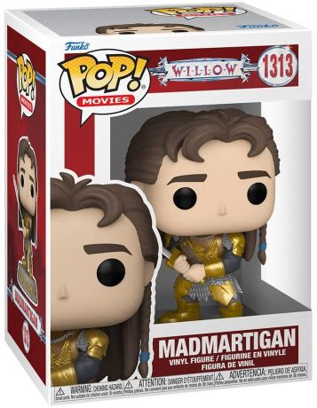 Figurine Funko Pop Willow #1313 Madmartigan