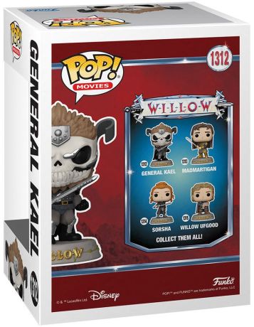 Figurine Funko Pop Willow #1312 Général Kael