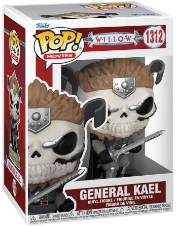 Figurine Funko Pop Willow #1312 Général Kael