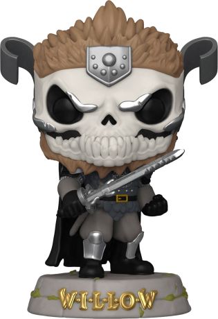 Figurine Funko Pop Willow #1312 Général Kael