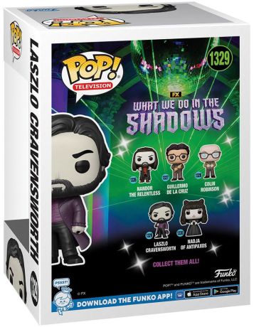 Figurine Funko Pop What We Do in the Shadows #1329 Laszlo Cravensworth