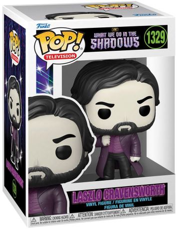 Figurine Funko Pop What We Do in the Shadows #1329 Laszlo Cravensworth