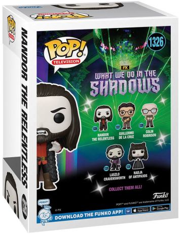 Figurine Funko Pop What We Do in the Shadows #1326 Nandor l'Inflexible