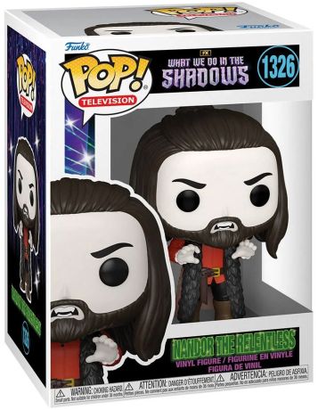 Figurine Funko Pop What We Do in the Shadows #1326 Nandor l'Inflexible