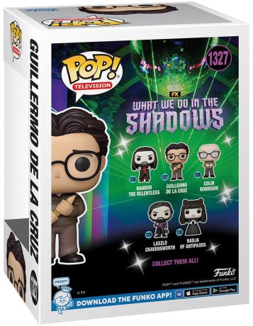 Figurine Funko Pop What We Do in the Shadows #1327 Guillermo de la Cruz