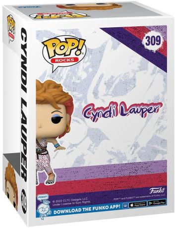 Figurine Funko Pop Cyndi Lauper #309 Cyndi Lauper 