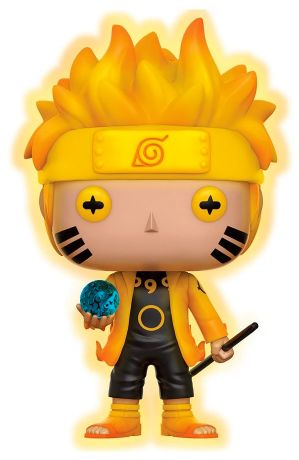 Figurine Funko Pop Naruto #186 Naruto - Six chemins - Brille dans le Noir