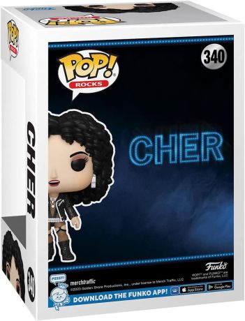 Figurine Funko Pop Cher #340 Cher 