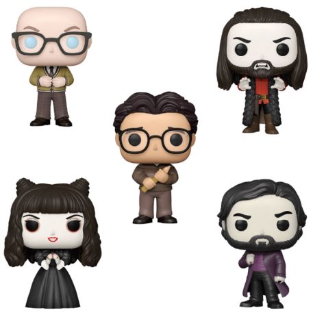 Figurine Funko Pop What We Do in the Shadows Nandor / Guillermo / Colin / Laszlo / Nadja - Pack