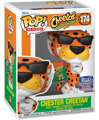 Figurine Funko Pop Icônes de Pub #174 Chester le Guépard