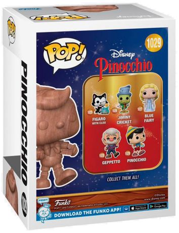 Figurine Funko Pop Pinocchio  #1029 Pinocchio (Bois)