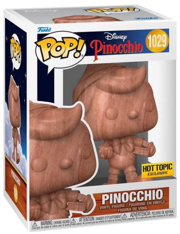 Figurine Funko Pop Pinocchio  #1029 Pinocchio (Bois)