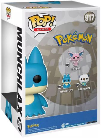 Figurine Funko Pop Pokémon #917 Goinfrex - 25 cm