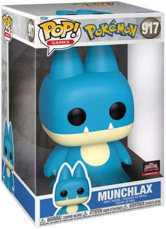 Figurine Funko Pop Pokémon #917 Goinfrex - 25 cm