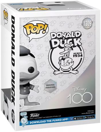 Figurine Funko Pop 100 ans de Disney #1309 Donald Duck