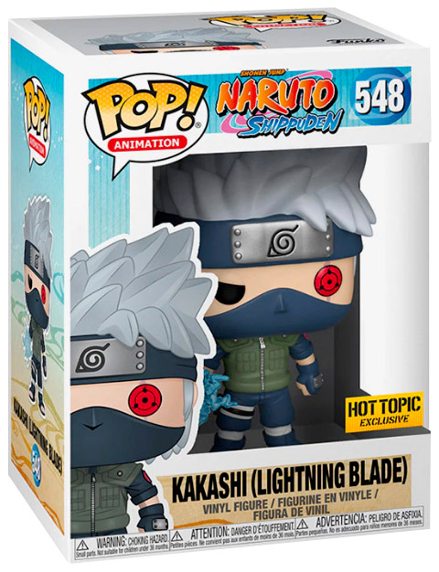 Figurine Pop Naruto #548 pas cher : Kakashi - Eclair pourfendeur