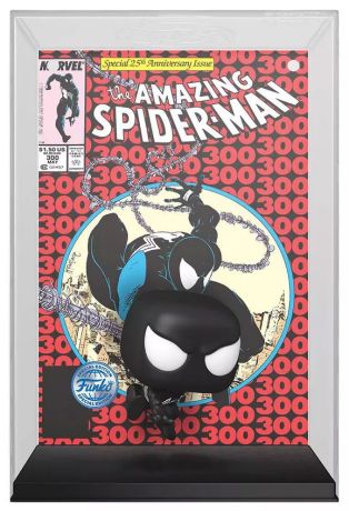 Figurine Funko Pop Marvel Comics #19 Spider-Man #300 - Comic Cover